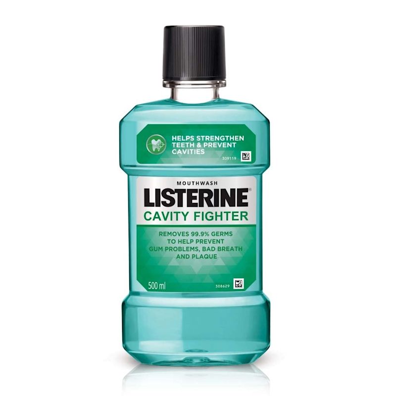 Listerine Cavity Fighter Mouthwash 500 ml