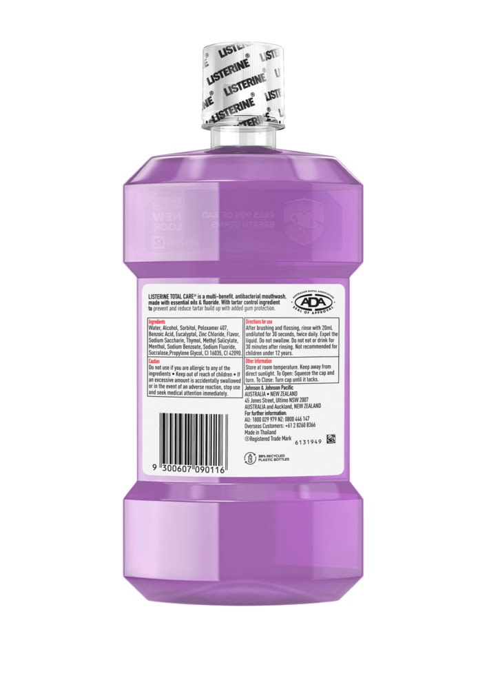 Listerine Total Care® - Image 2 - Listerine - en-AU