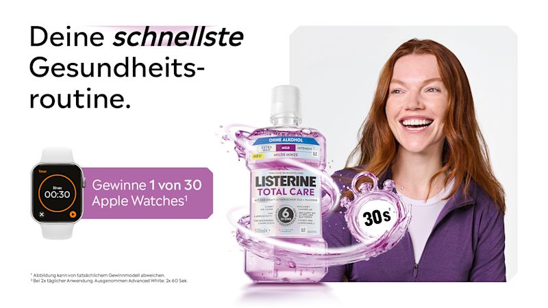 LISTERINE® KAUFEN UND GEWINNEN