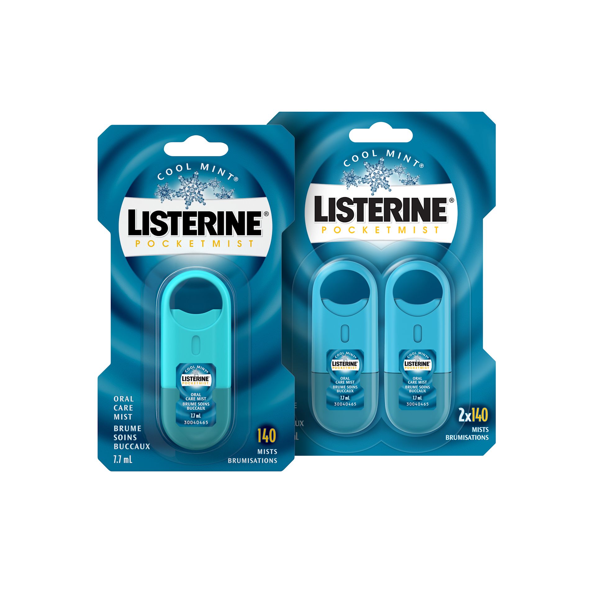 Vaporisateur buccal Listerine Pocketmist