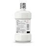 LISTERINE® HEALTHY WHITE™ RESTORING Anticavity Fluoride Mouthwash CLEAN MINT back