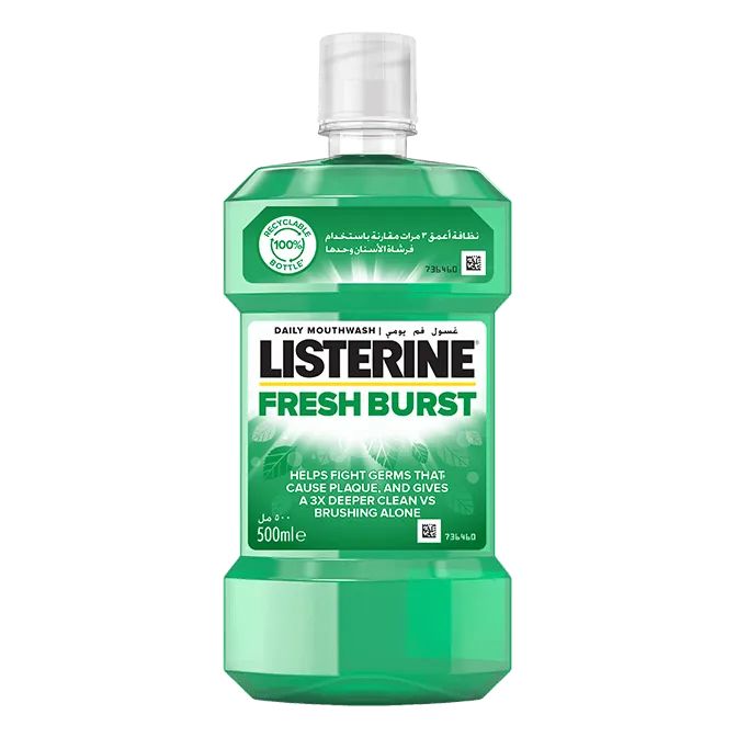 Listerine® Fresh Burst Mouthwash - Image 1 - Listerine - en-GB
