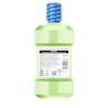 Back pack shot of LISTERINE®  Citrus Mint Alcohol Free Mouthwash, 500ml
