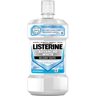 LISTERINE® Advanced White Milder Taste 