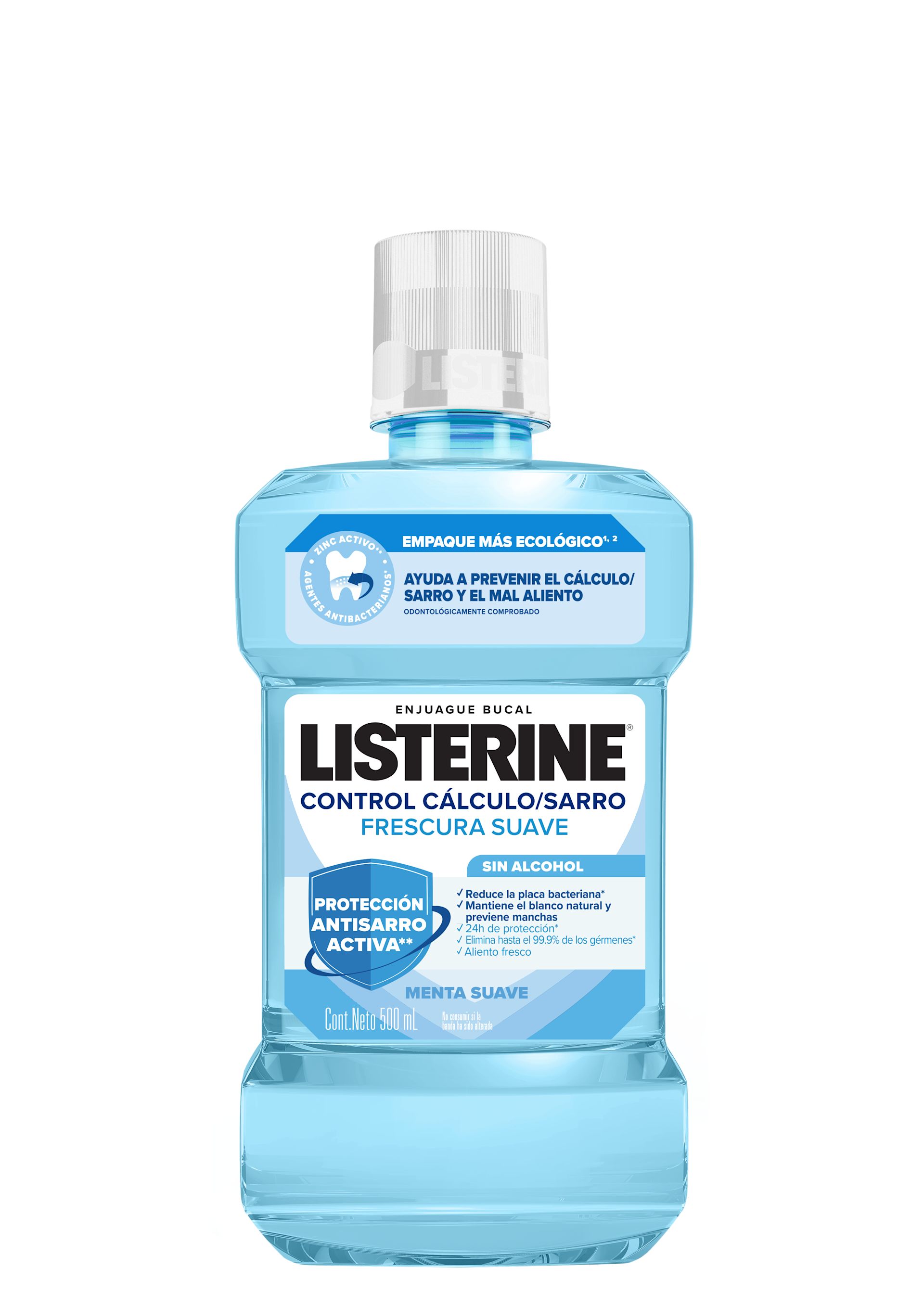 LISTERINE® Control Calculo/Sarro Zero Alcohol