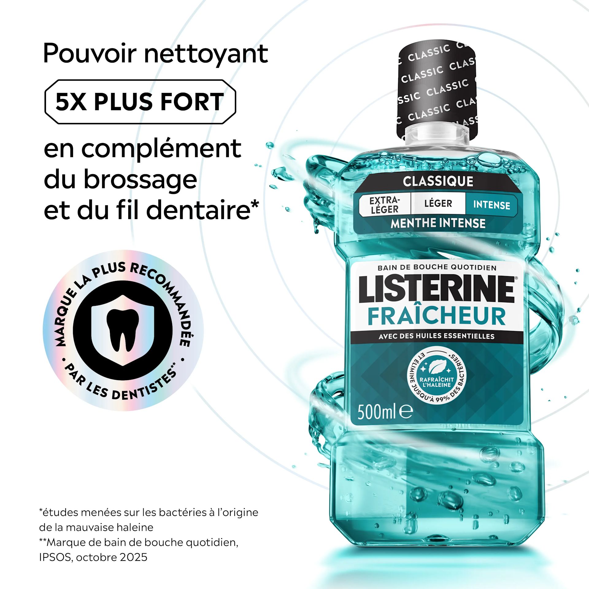 LIS EMEA FR 3574661811314 MTHWSH COOLMNT 500 ML 