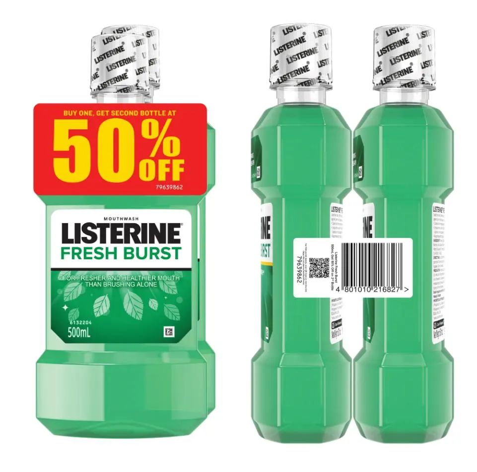 Listerine Twin Pack Promos 2026 PH-1
