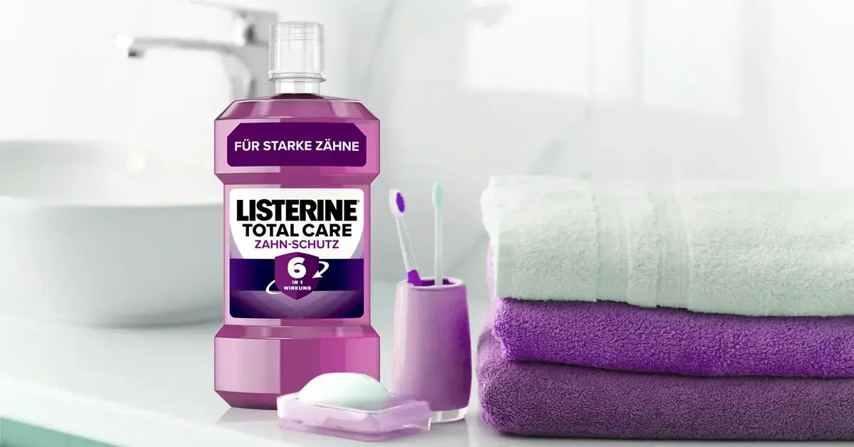 WIE HALTE ICH MEINEN MUND GESUND?