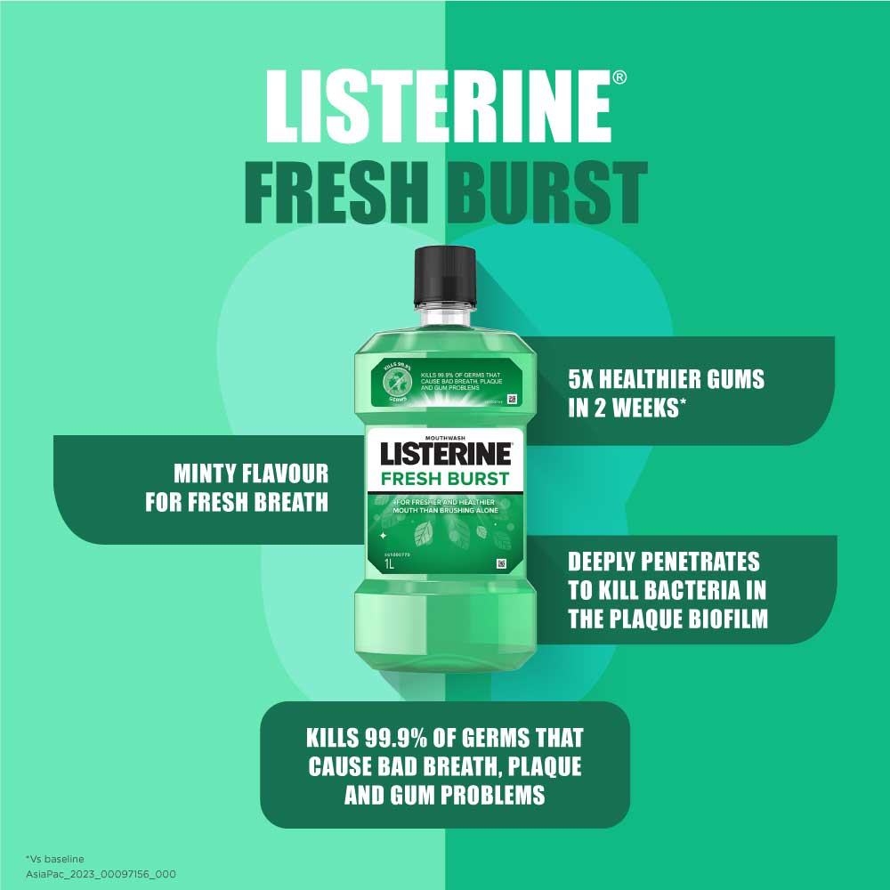 LISTERINE® FRESH BURST - Image 7 - Listerine - en-SG