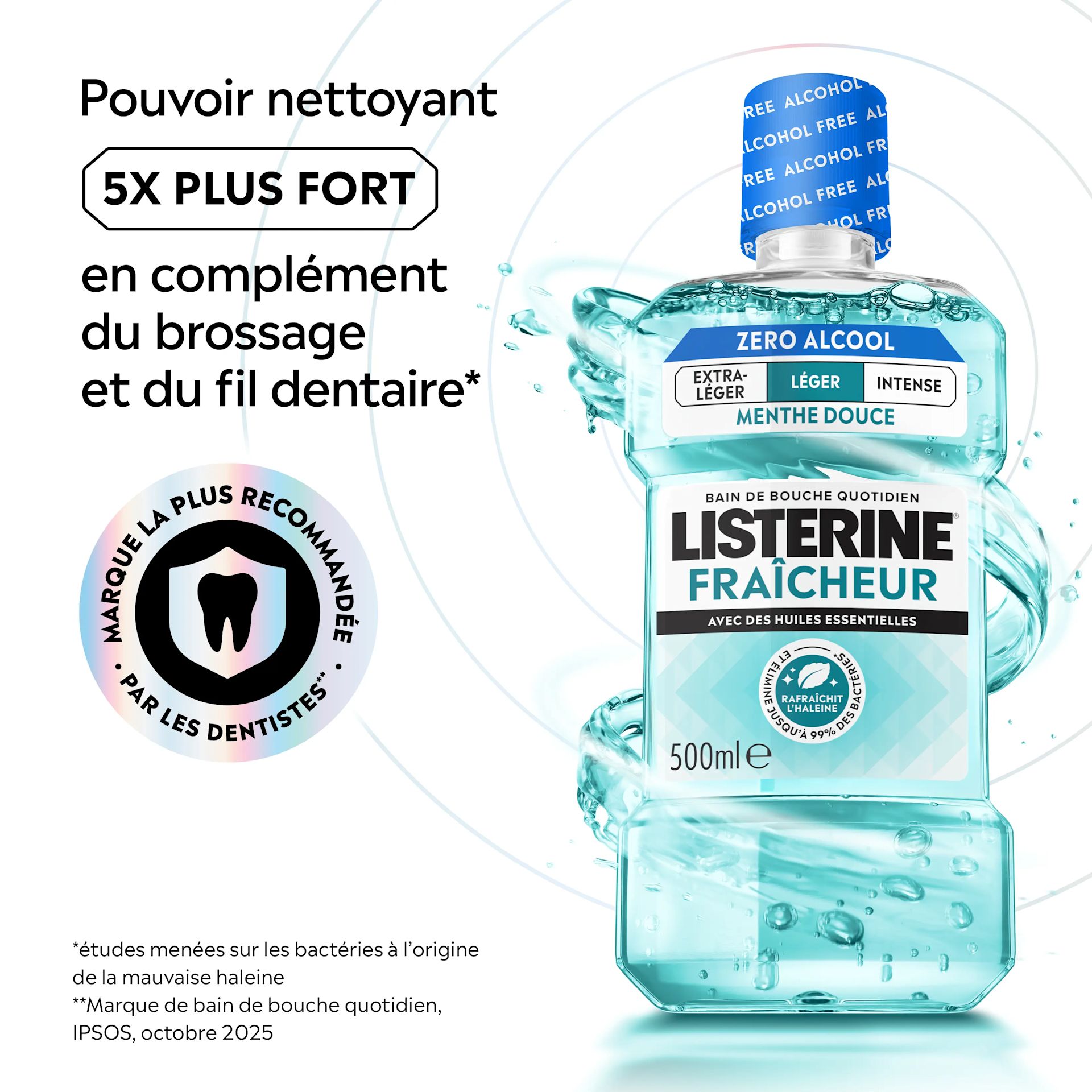 LIS EMEA FR 3574661811321 MW COOLMNT MILD 500 ML 
