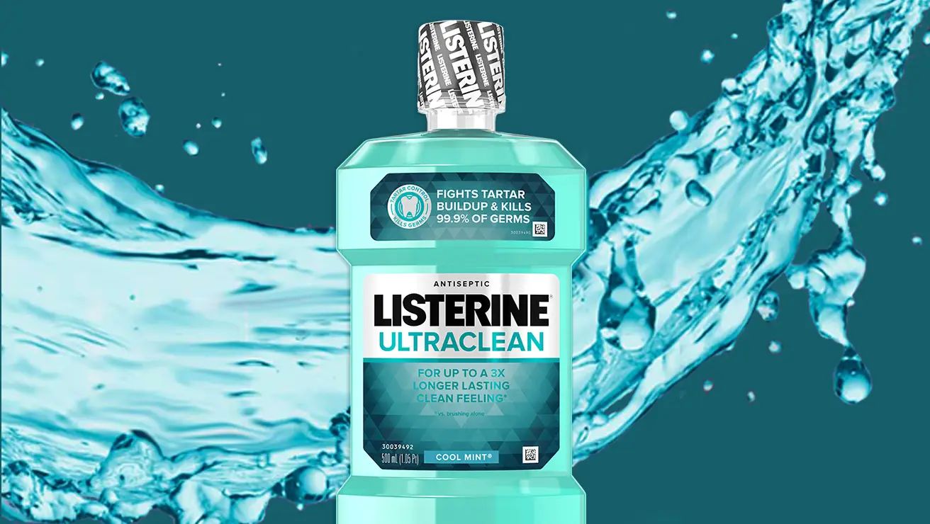 3 Listerine teeth whitening products