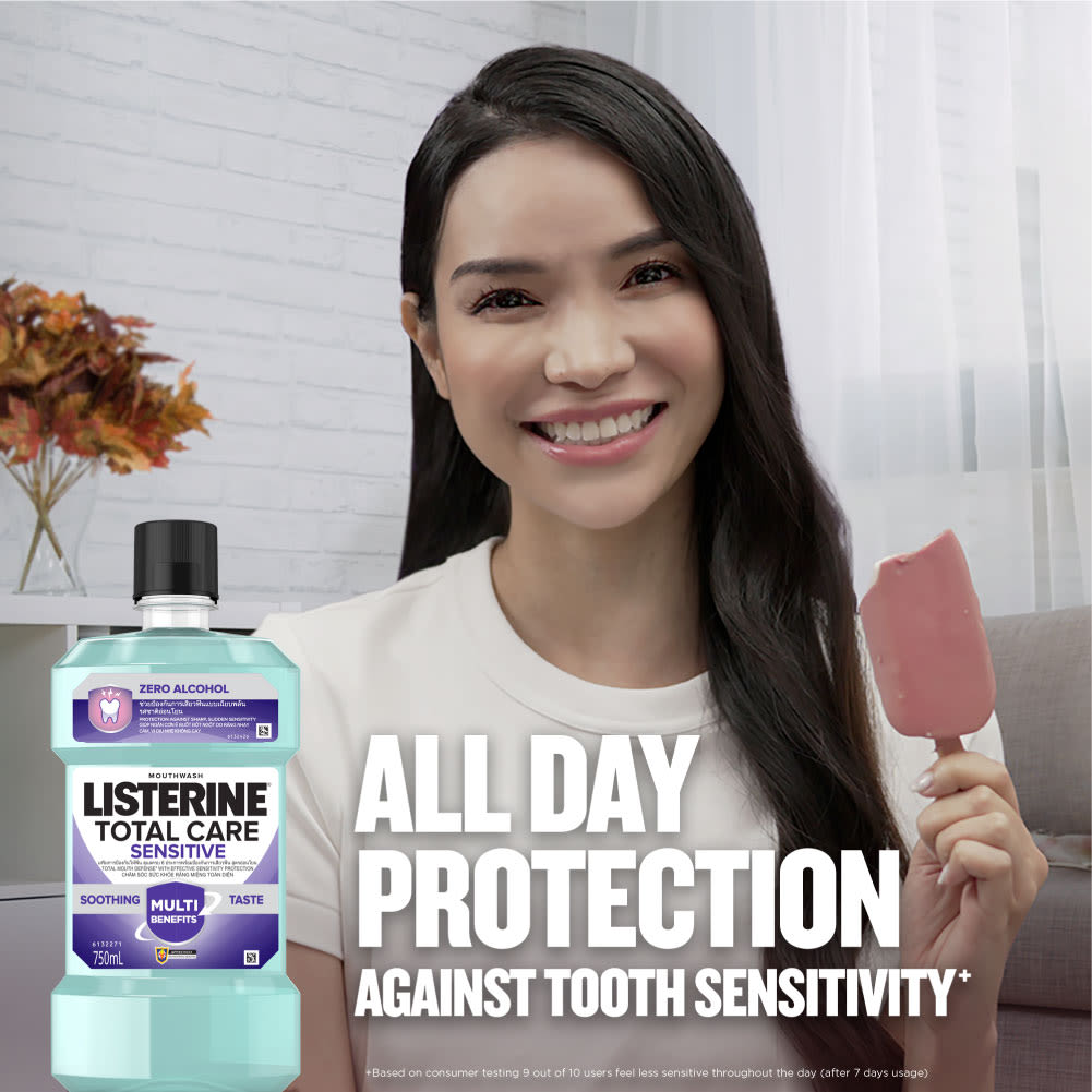 LISTERINE® TOTAL CARE SENSITIVE SOOTHING TASTE - Image 7 - Listerine - en-MY