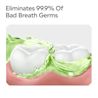 LISTERINE®  Citrus Mint Alcohol Free Mouthwash Eliminates 99.9% of Bad Breath Germs