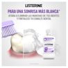 LISTERINE® Whitening Extreme Frescura Suave - Text Content