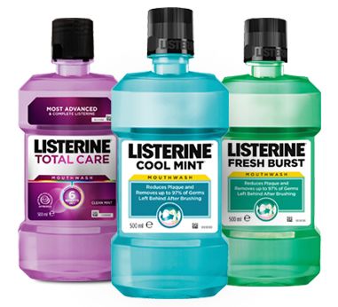 Using Mouthwash for Braces - Image 2 - Listerine - en-GB