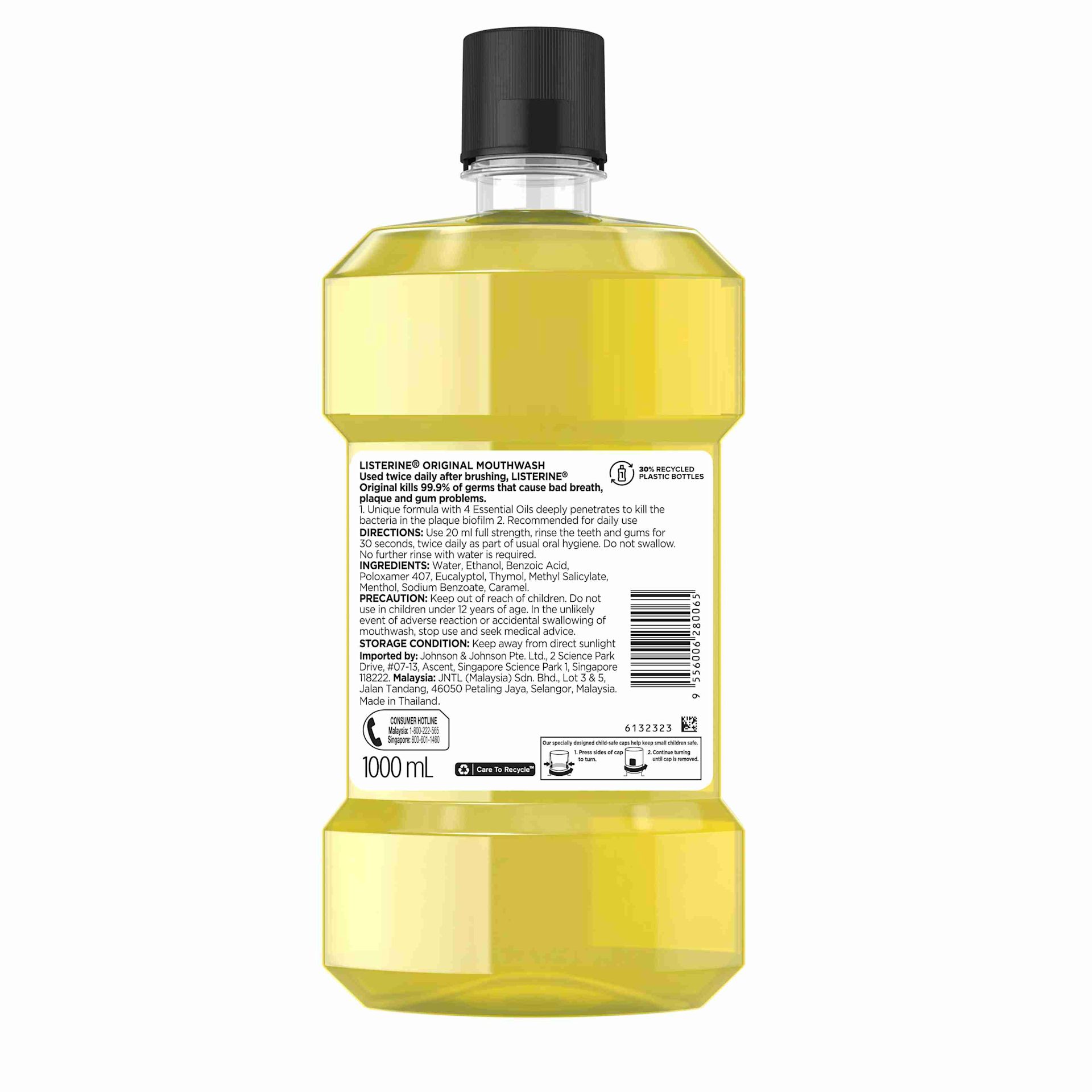 LISTERINE® ORIGINAL - Image 3 - Listerine - en-SG