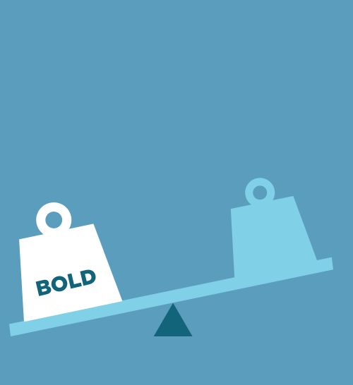 What's bolder than better oral health?