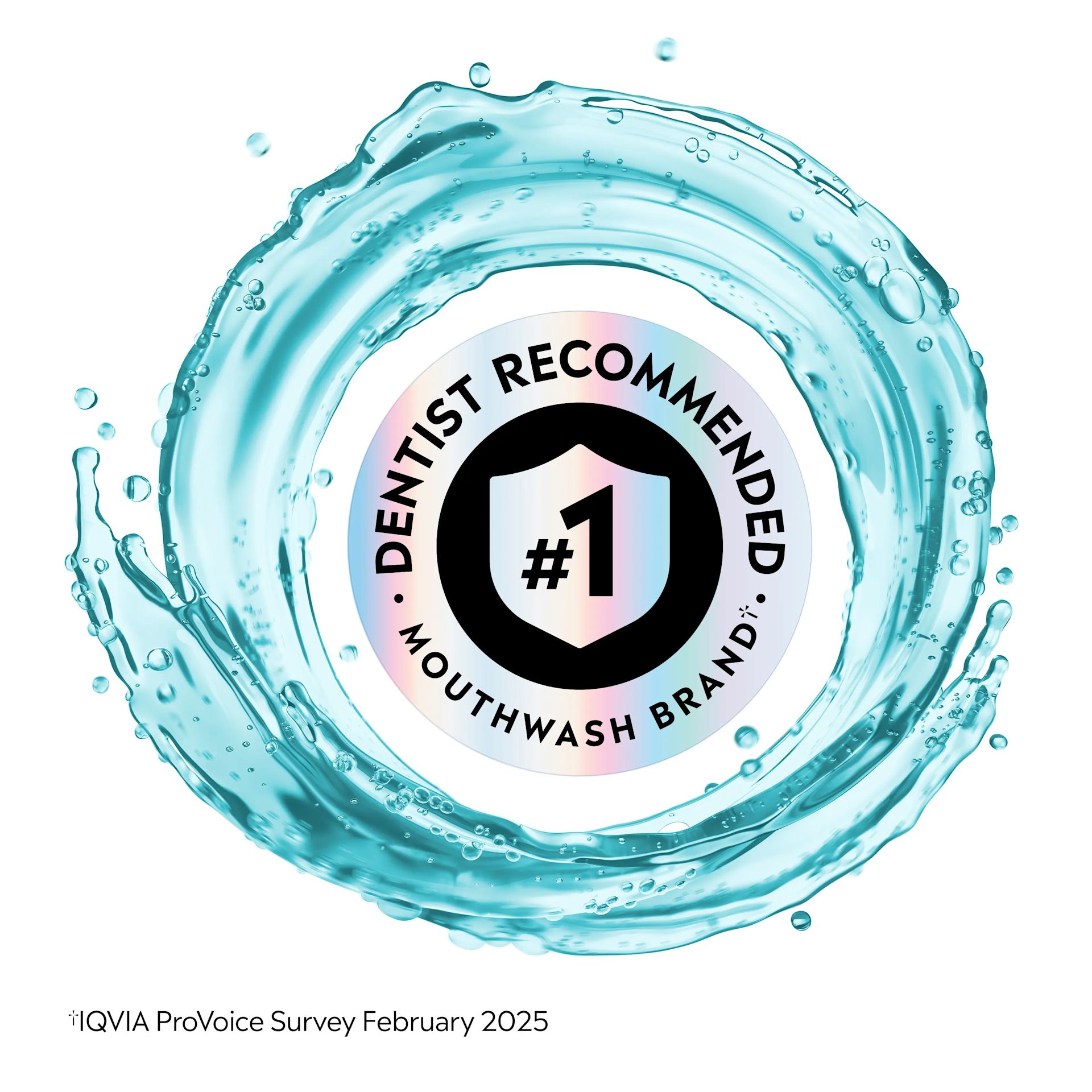 LISTERINE® #1 dentist recommended mouthwash brand