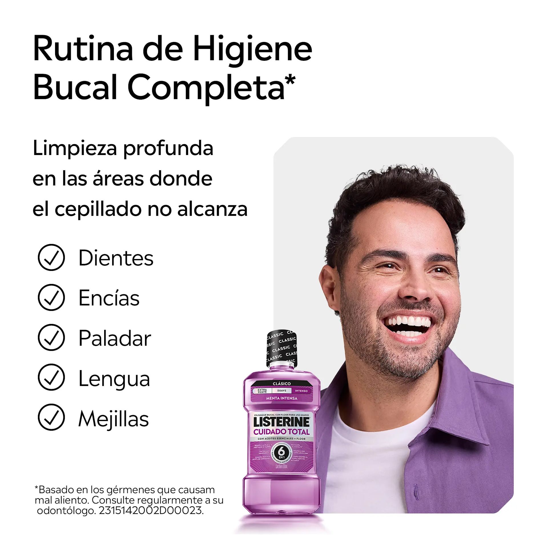 Rutina de Higiene Bucal Completa