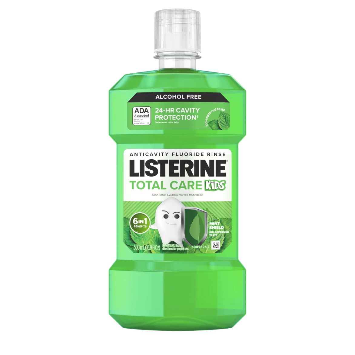 Listerine Total Care Kids Mint Shield Mouthwash