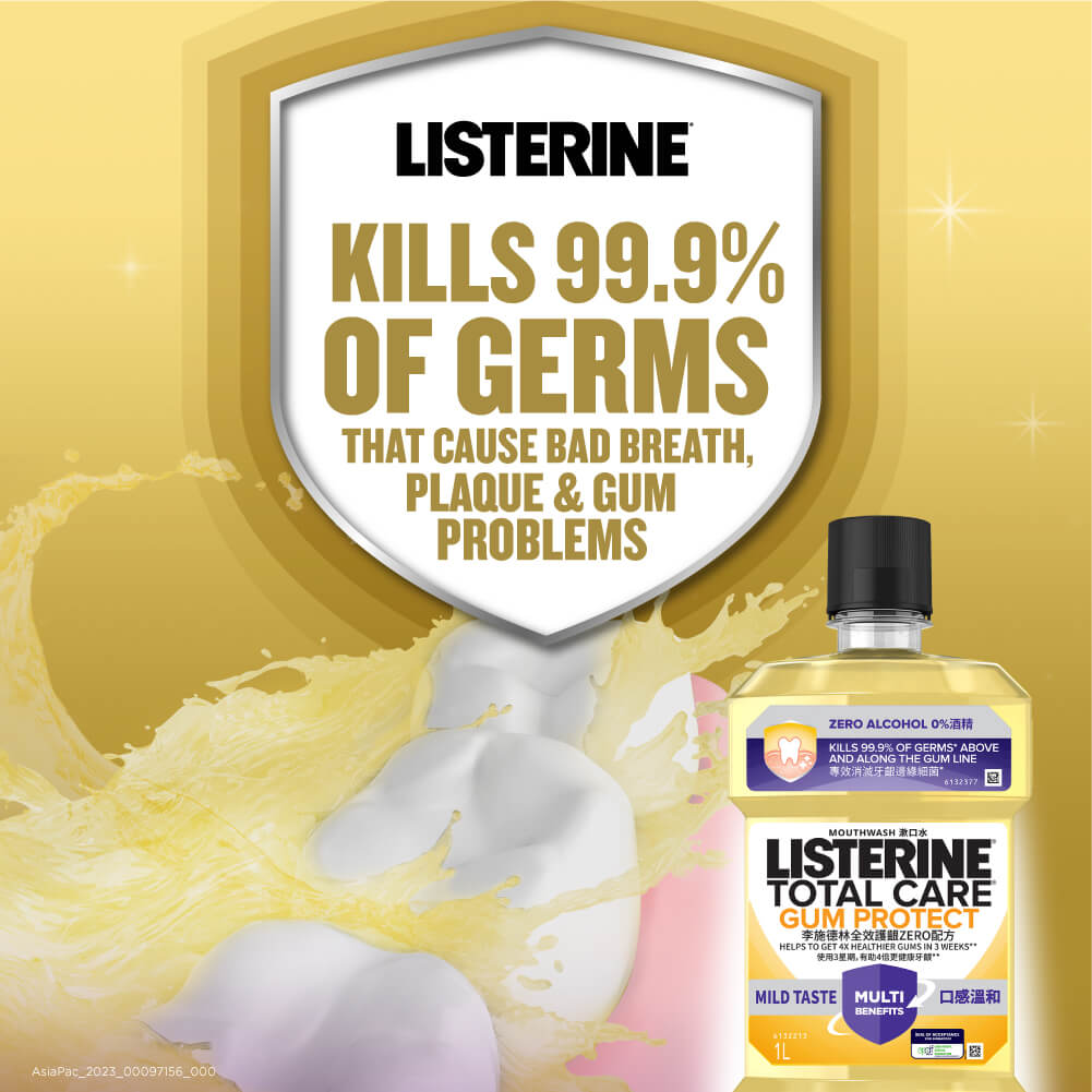 LISTERINE® Gum Protect - Image 5 - Listerine - en-SG