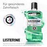 LISTERINE® Total Care Zahnfleisch‑Schutz Intensive Minze Mundspülung mit Alkohol, mit Hinweis auf gesünderes Zahnfleisch und Auszeichnung als Nr. 1‑Mundspülung in der Zahnarztempfehlung.