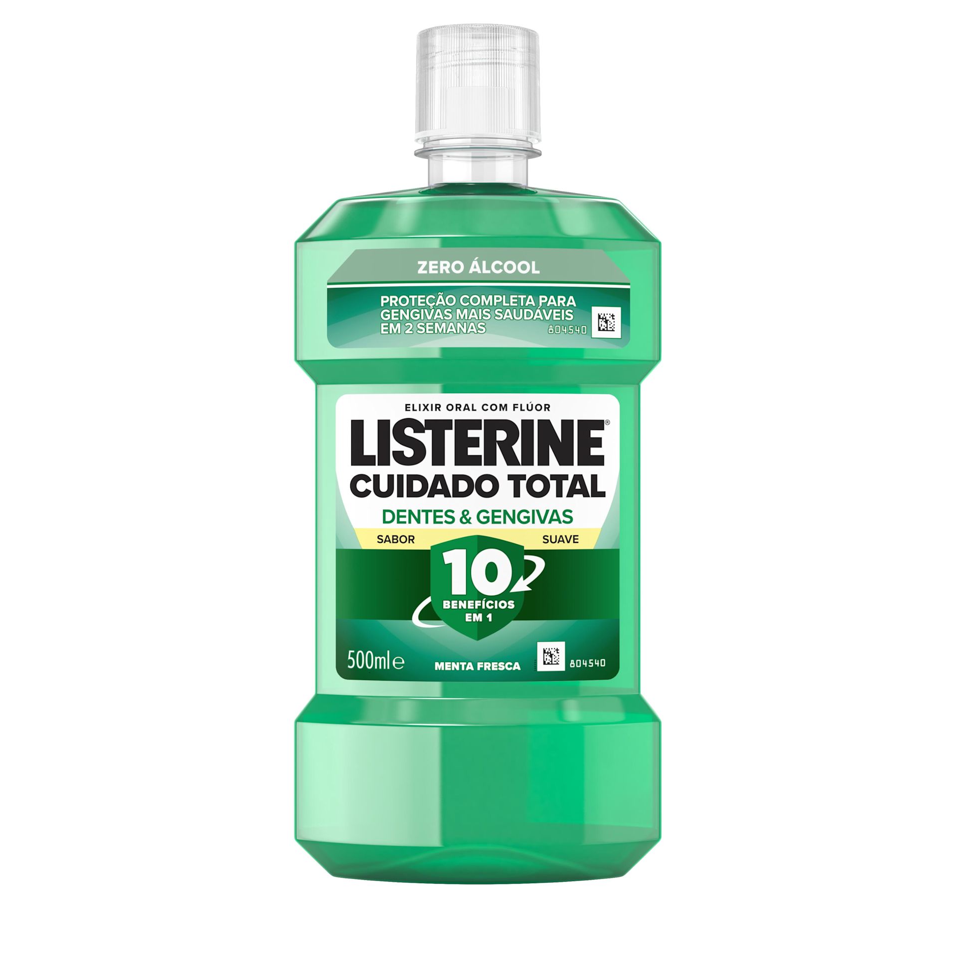 Elixir Oral LISTERINE® Total Care Dentes & Gengivas Sabor Suave Sem Álcool