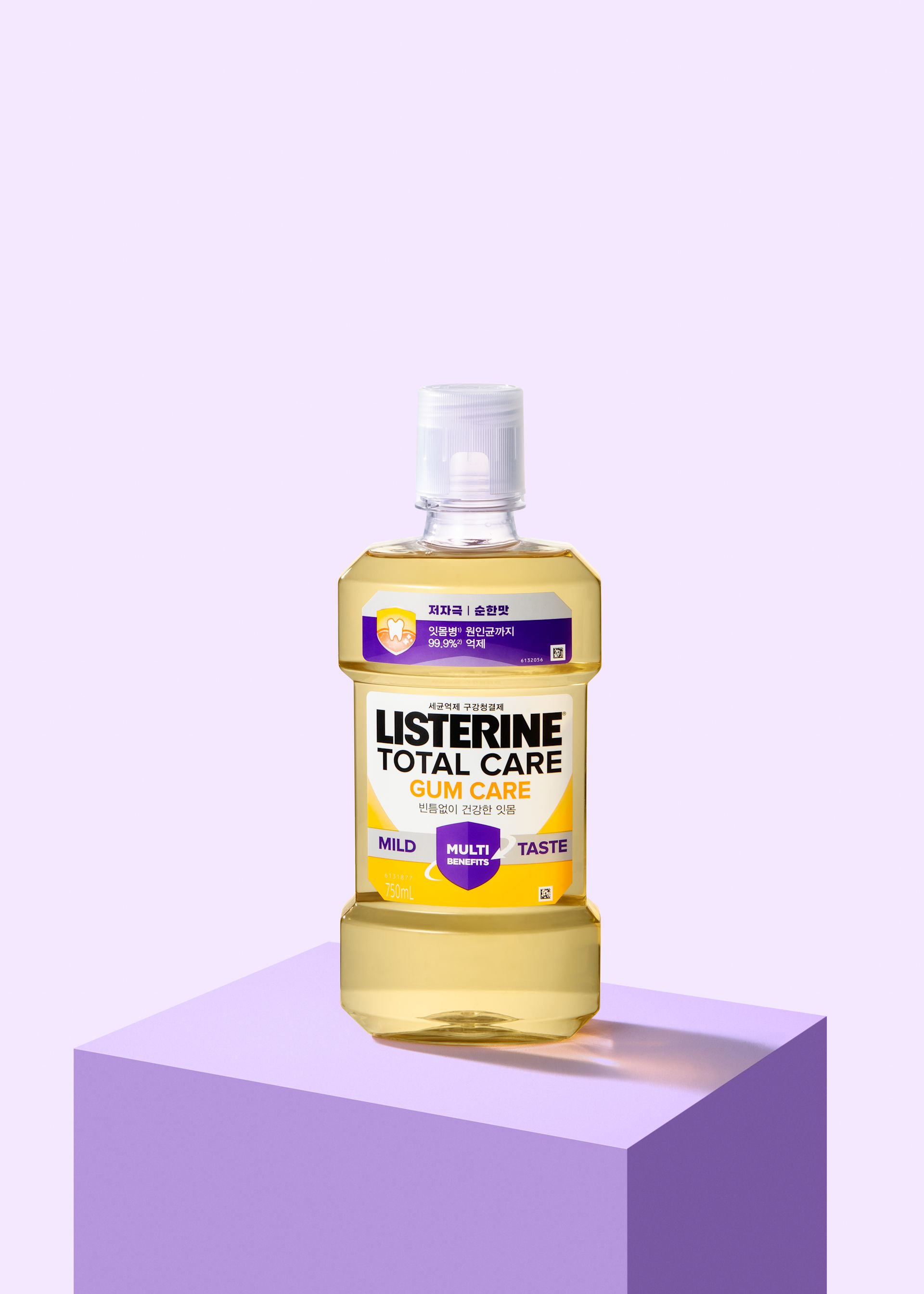 리스테린® 액 토탈케어 검케어 마일드 - Image 3 - Listerine - ko-KR