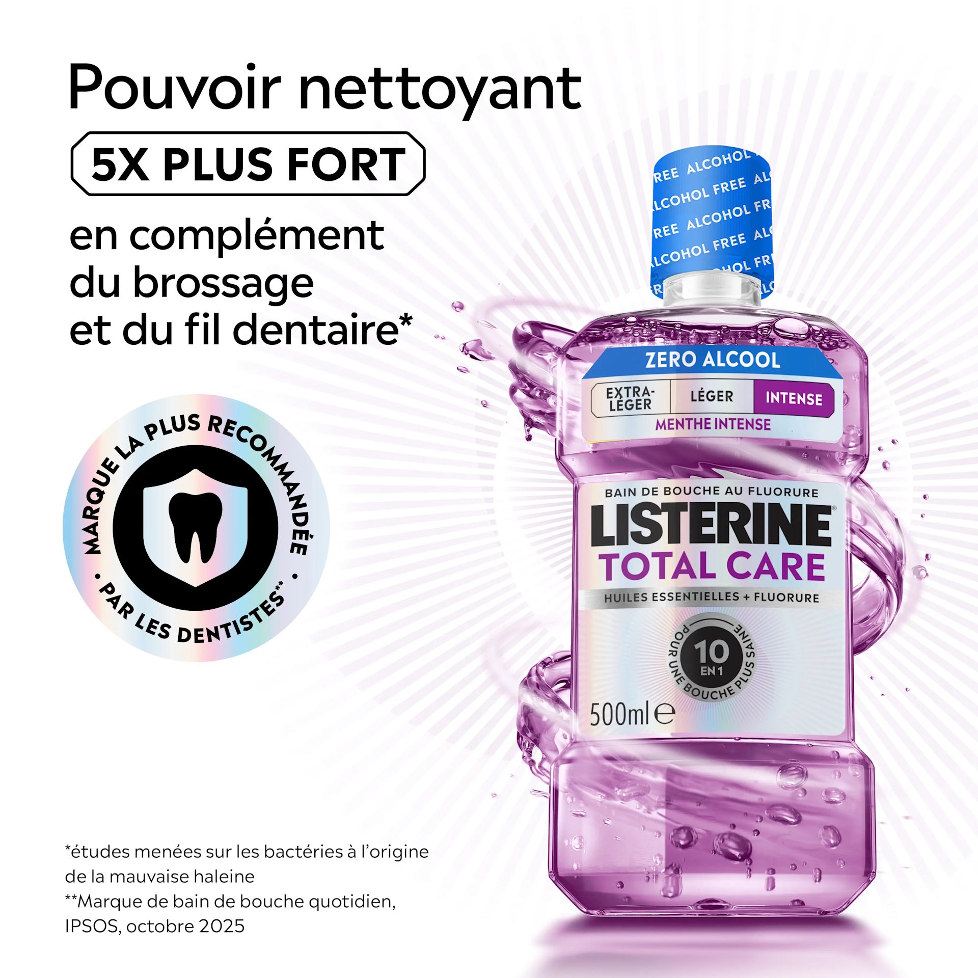 LIS EMEA FR 3574661903378 LIST MW TC AF INTENSE 500ML 