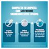 Completa tu limpieza con Listerine siguiendo estos 3 pasos