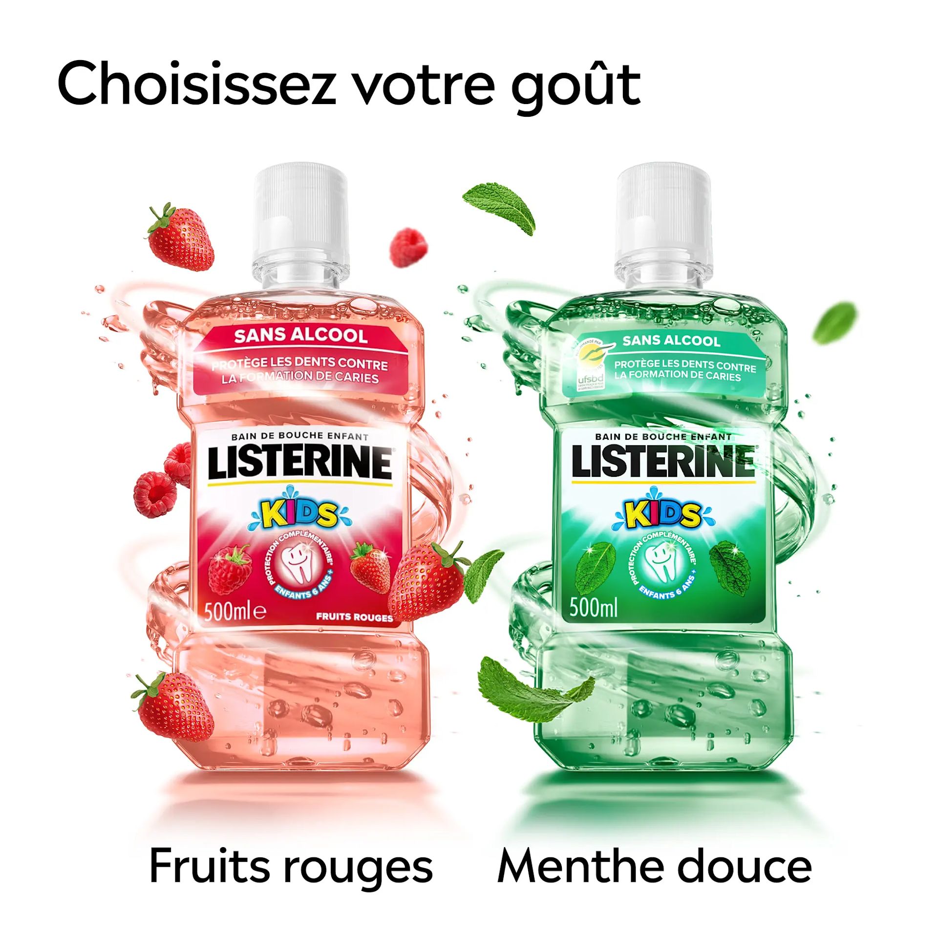 LIS EMEA FR 3574661899961 KIDS MENTHE SAlcool 500ML 