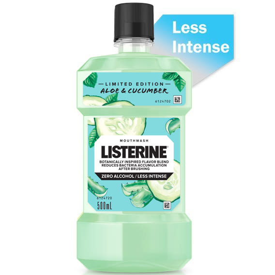 LISTERINE® ALOE & CUCUMBER - Image 1 - Listerine - en-MY