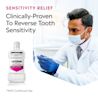 LISTERINE® Clinical Solutions Sensitive Teeth, clinically proven to reverse tooth sensitivity