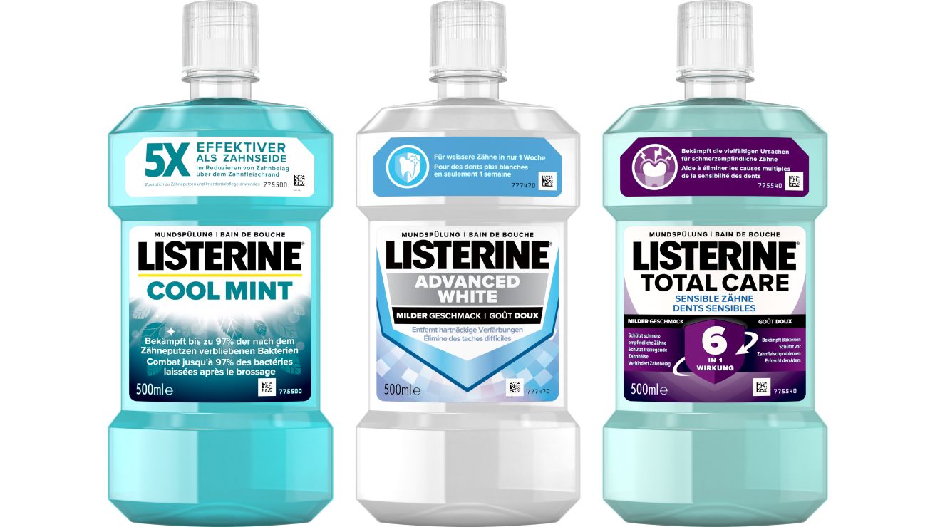 MIT GESUNDEM ZAHNFLEISCH DURCH DIE SCHWANGERSCHAFT - Image 1 - Listerine - de-CH