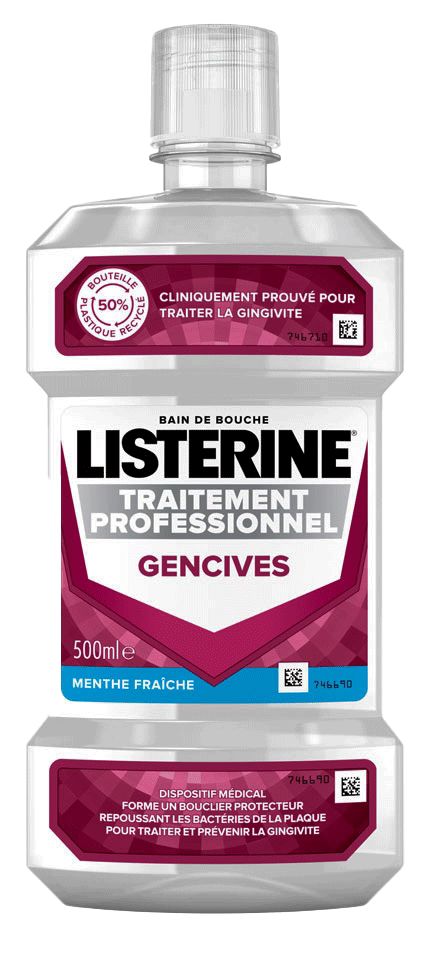 LISTERINE® TRAITEMENTPROFESSIONNEL GENCIVES