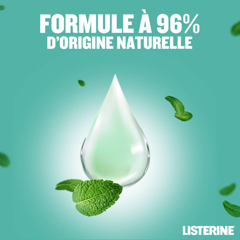 Bain de Bouche LISTERINE ® Naturals Protection Email Goût Plus Léger - Image 4 - Listerine - fr-FR