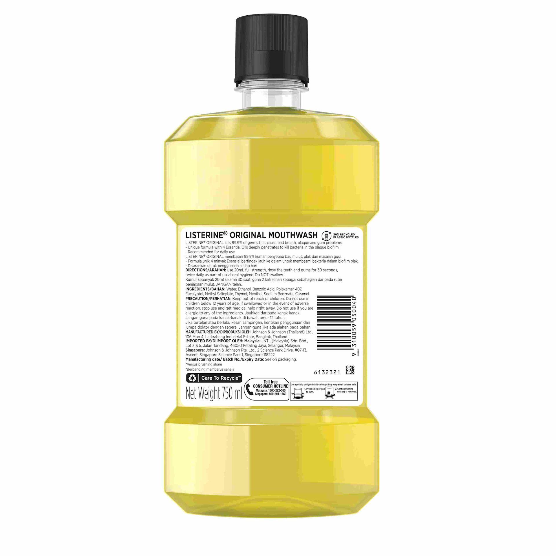 original 750ml back
