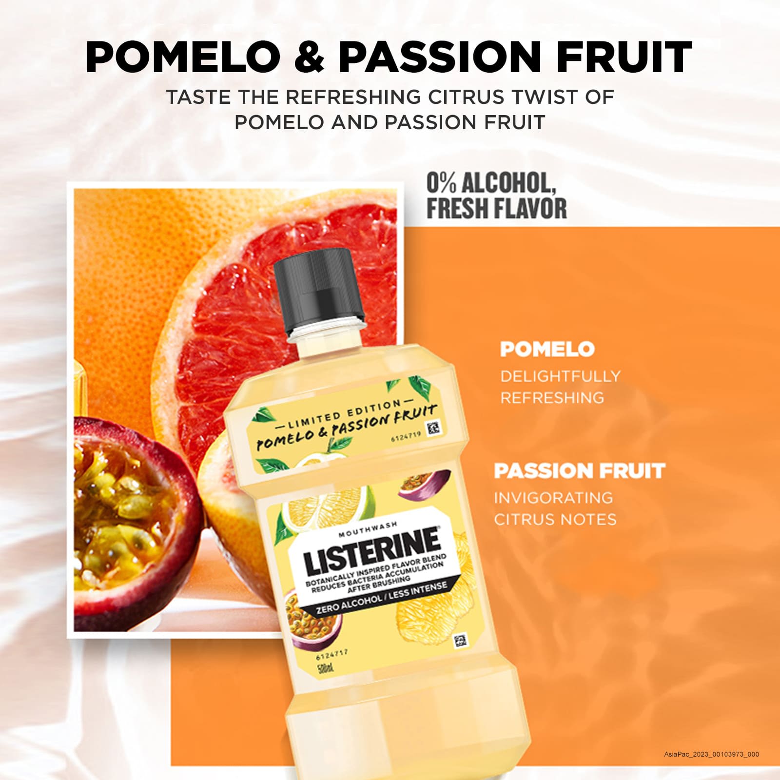 LISTERINE® POMELO AND PASSIONFRUIT - Image 9 - Listerine - en-SG