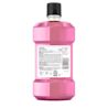 Back Pack Shot of LISTERINE® SMART RINSE® Kids Fluoride Mouthwash Pink Lemonade 500mL
