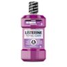 Front pack shot of LISTERINE® TOTAL CARE Intense Anticavity Mouthwash, Intense Mint 1L