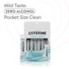 Listerine® Cool Mint Zero Liquid Mouthwash Sachets