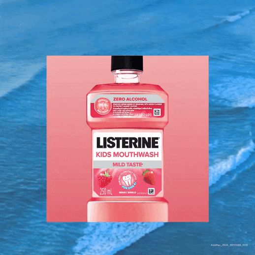 LISTERINE® KIDS BERRY SHIELD - Image 1 - Listerine - en-SG