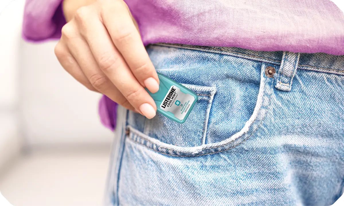 LISTERINE® - Our Products - on the go collection