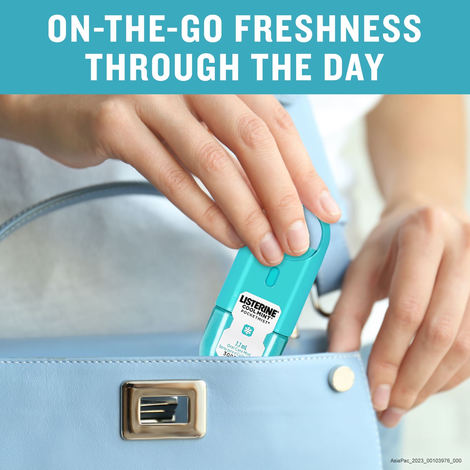 LISTERINE® POCKETMIST COOL MINT - Image 6 - Listerine - en-SG