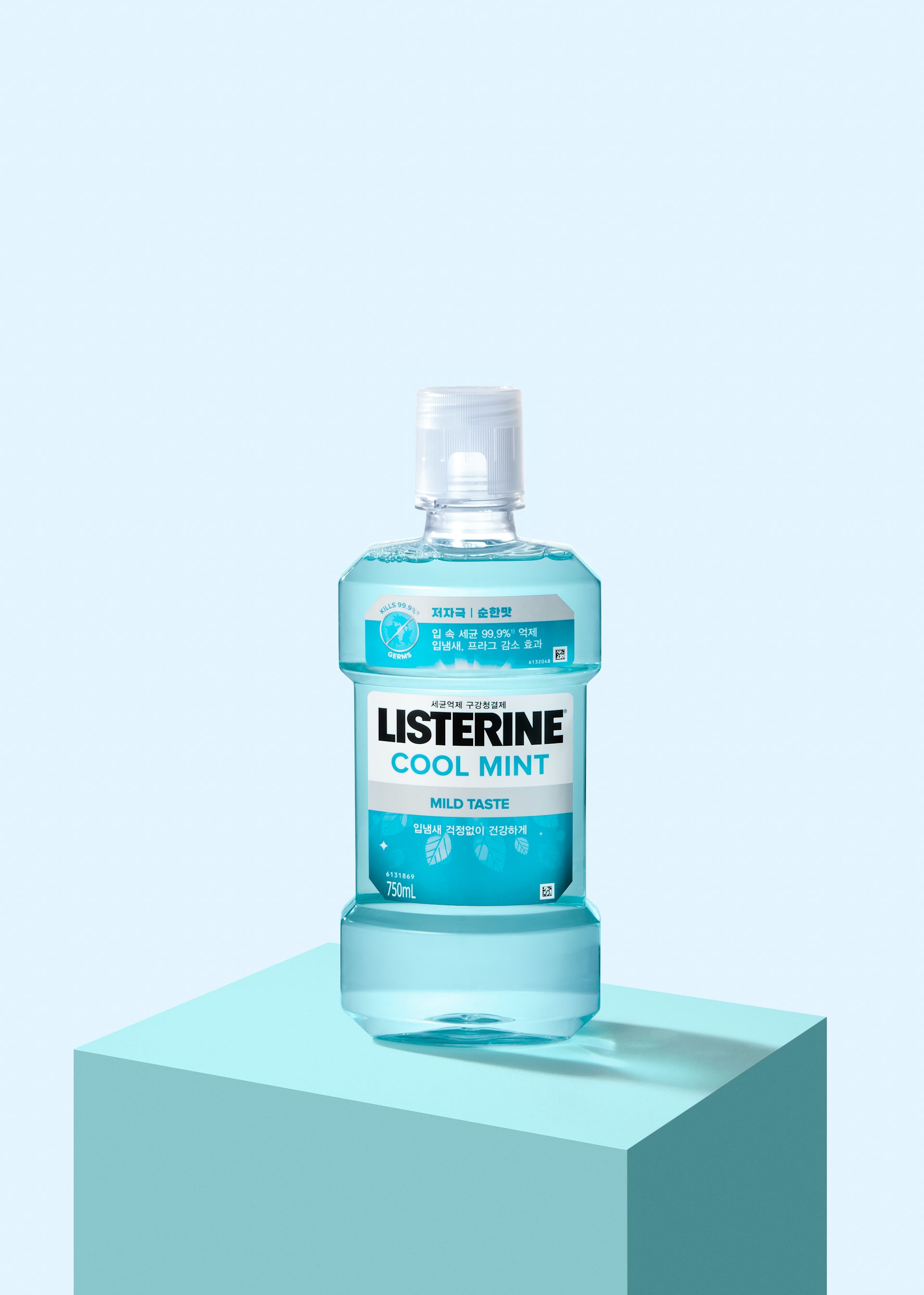 리스테린® 액 쿨민트 마일드 - Image 3 - Listerine - ko-KR