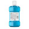 LISTERINE® TOTAL CARE Kids Alcohol Free Anticavity Fluoride Mouthwash Bubble Blast, Back of Pack