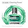 5x more cleaning power. Than brushing and flossing alone, based on bad breath germs