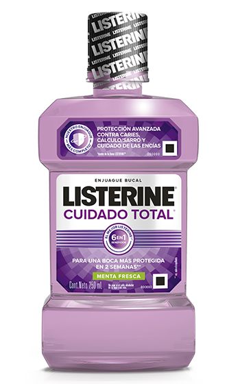 Enjuague bucal LISTERINE® Cuidado Total