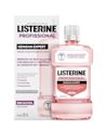 LIS 7891010256920 LISTERINE PROFISSIONAL GENGIVA EXPERT 500ML CARTUCHO E FRASCO FRONT OBWB (1) LISTERINE® PROFISSIONAL Gengiva Expert - package