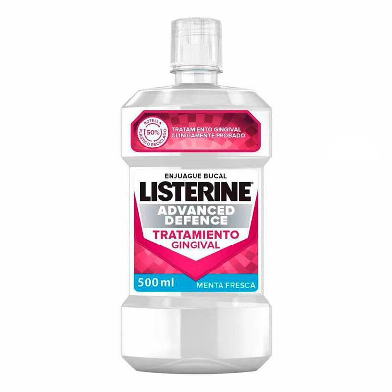 Enjuague Bucal LISTERINE® Advanced Defence Tratamiento Gingival - Image 1 - Listerine - es-ES